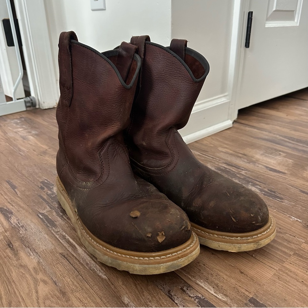 Men's Irish Setter Leather Boots
